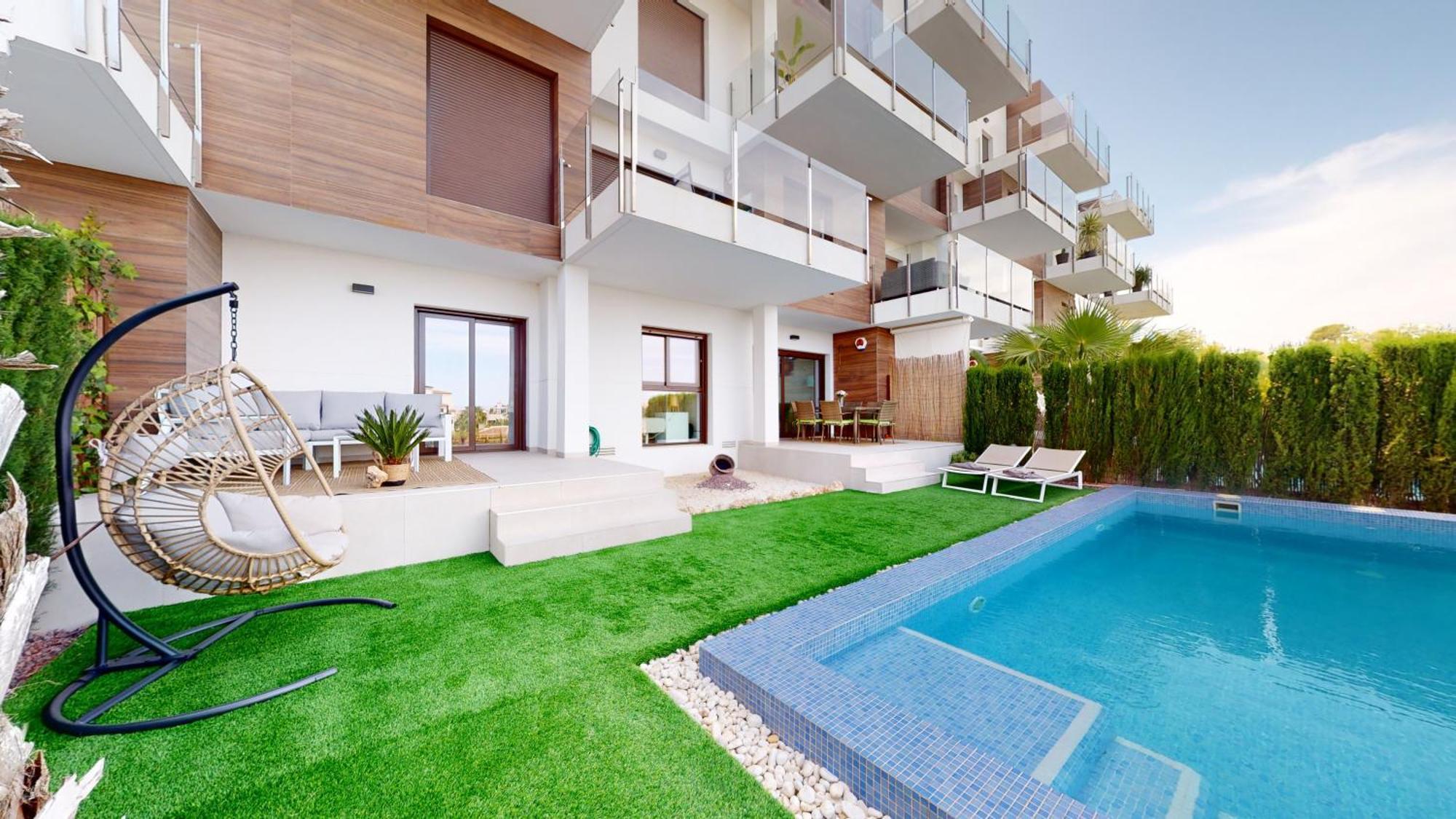 Apartman S Vlastnim Bazenem Orihuela Exterior photo