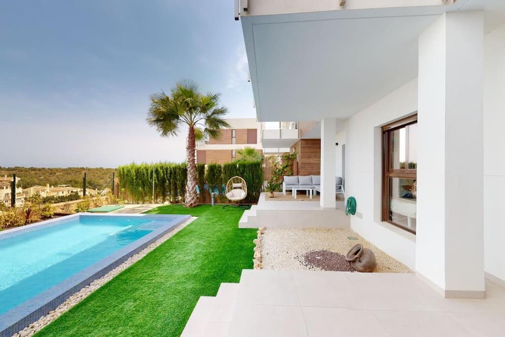 Apartman S Vlastnim Bazenem Orihuela Exterior photo